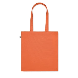 Sac en coton biologique BENTE COLOUR - orange