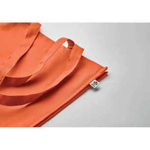 Sac en coton biologique BENTE COLOUR - orange