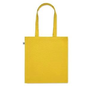 Sac en coton biologique BENTE COLOUR - jaune