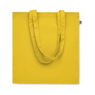 Sac en coton biologique BENTE COLOUR - jaune