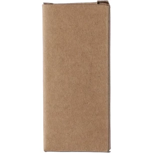 Porte-clés en bambou 3 en 1 - Marron