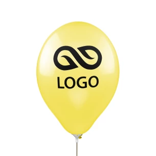 Ballon 30cm - Jaune