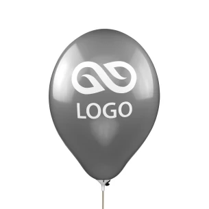 Ballon 30cm - Graphite