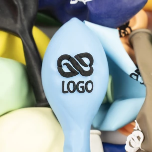 Ballon 30cm - Marron foncé