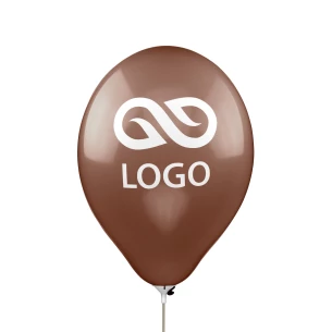 Ballon 30cm - Marron foncé
