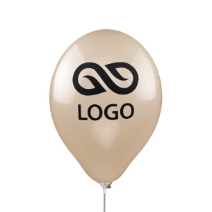 Ballon 30cm - Marron