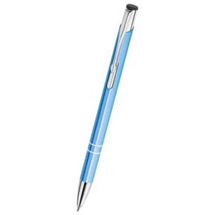Stylo à bille Cosmo Slim - Bleu clair