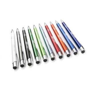 Stylo à bille Cosmo Slim - Bleu clair
