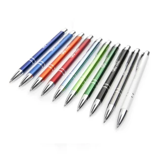 Stylo à bille Cosmo Slim - Bleu clair
