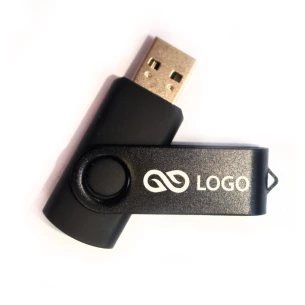Clé USB Twister Color 3.0 64 Go - Noir