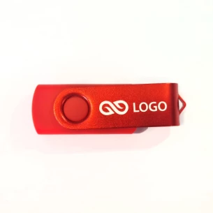 Clé USB Twister Color 3.0 64 Go - Rouge