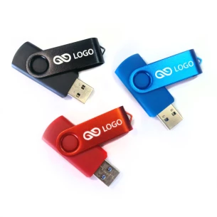 Clé USB Twister Color 3.0 32 Go - Bleu