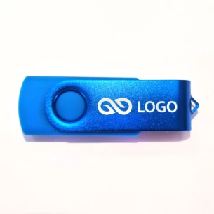 Clé USB Twister Color 3.0 32 Go - Bleu