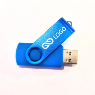 Clé USB Twister Color 3.0 32 Go - Bleu