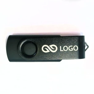 Clé USB Twister Color 3.0 32 Go - Noir