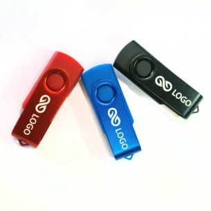 Clé USB Twister Color 3.0 32 Go - Noir