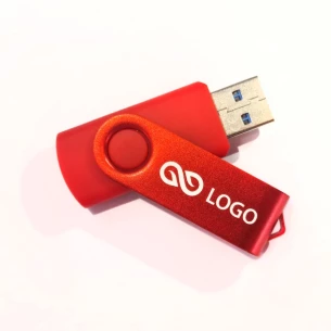 Clé USB Twister Color 3.0 32 Go - Rouge