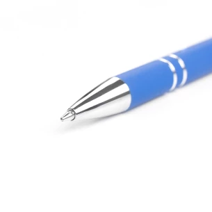 Stylo caoutchouc Cosmo - Rouge