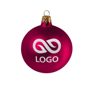 Boule de 80 mm - Fuchsia