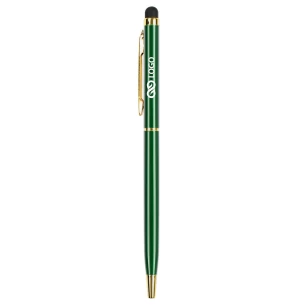 Stylo à bille Toledo Gold - Vert foncé
