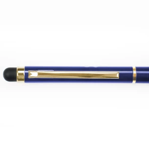 Stylo à bille Toledo Gold - Bleu marine