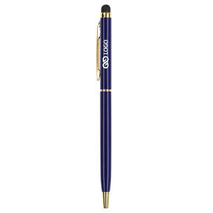 Stylo à bille Toledo Gold - Bleu marine