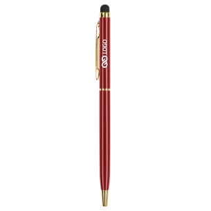 Stylo à bille Toledo Gold - Marron