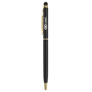 Stylo à bille Toledo Gold - Noir