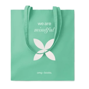 Sac à provisions - COTTONEL COLOUR + - Mint