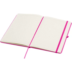 Spectrum Plus Cahier A5 à couverture rigide - Rose