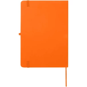 Spectrum Plus Cahier A5 à couverture rigide - Orange