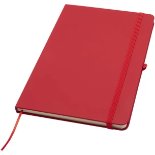 Cahier à couverture rigide A5 Spectrum Plus - Rouge