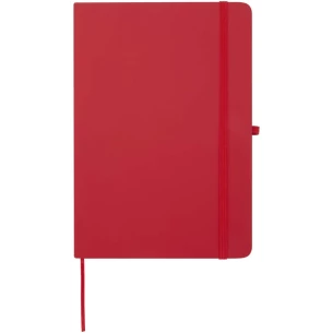 Cahier à couverture rigide A5 Spectrum Plus - Rouge