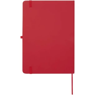 Cahier à couverture rigide A5 Spectrum Plus - Rouge