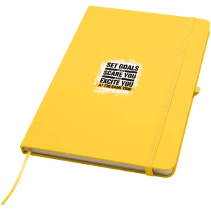 Cahier Spectrum Plus A5 à couverture rigide - Jaune