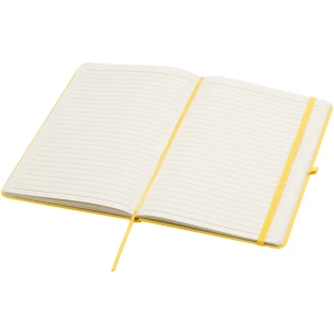 Cahier Spectrum Plus A5 à couverture rigide - Jaune