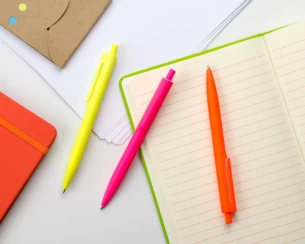 Stylo à bille NEON - Orange