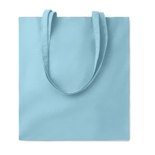 Sac à provisions - COTTONEL COLOUR + - Baby blue