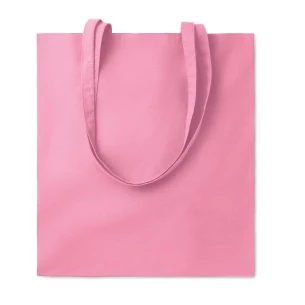 Sac à provisions - COTTONEL COLOUR + - Baby pink