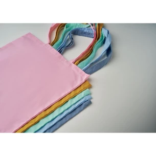 Sac à provisions - COTTONEL COLOUR + - Baby pink