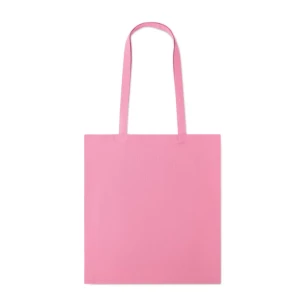Sac à provisions - COTTONEL COLOUR + - Baby pink