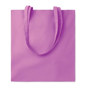 Sac à provisions - COTTONEL COLOUR + - Purple