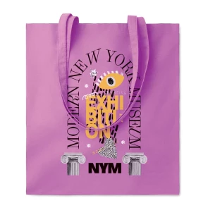 Sac à provisions - COTTONEL COLOUR + - Purple