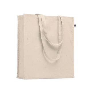 Sac en coton bio - BENTE 220 gr - Beige