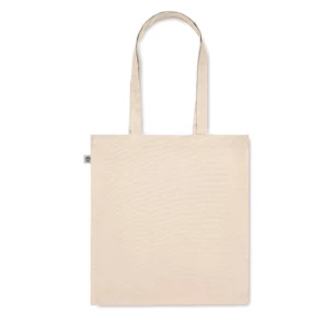 Sac en coton bio - BENTE 220 gr - Beige