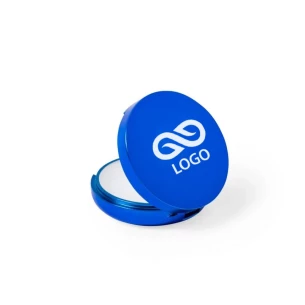 Rouge à lèvres Mona avec miroir - Bleu