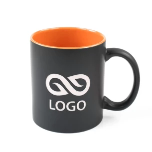 Mug classique mat - Orange
