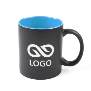 Mug classique mat - Bleu