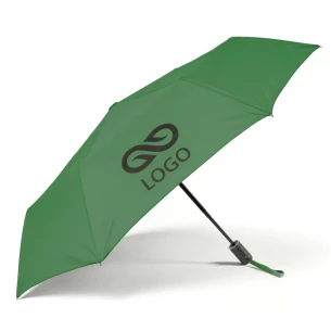 Parapluie pliant LEEDS, automatique - Vert
