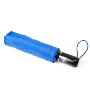 Parapluie pliant LEEDS, automatique - Vert tilleul